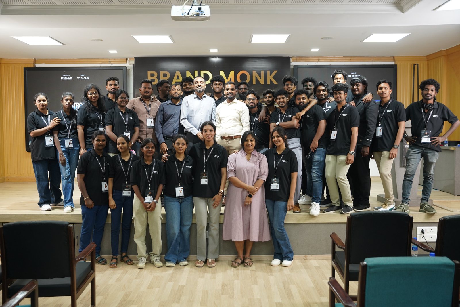 Brand Monk Group team